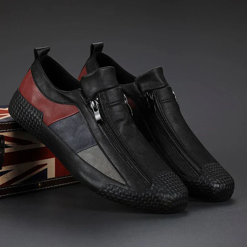 Giustino - Ergonomiske Italienske Læder Sneakers