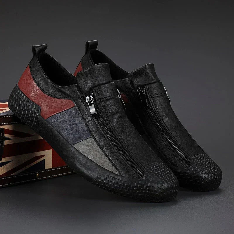 Giustino - Ergonomiske Italienske Læder Sneakers