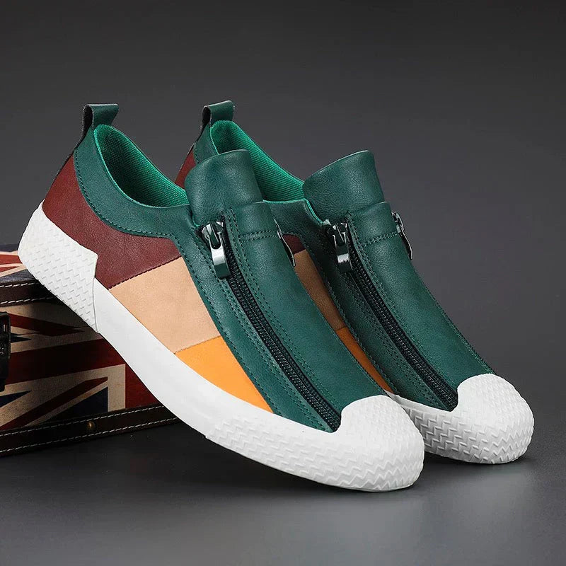 Giustino - Ergonomiske Italienske Læder Sneakers