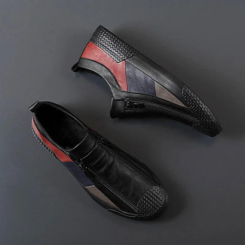 Giustino - Ergonomiske Italienske Læder Sneakers