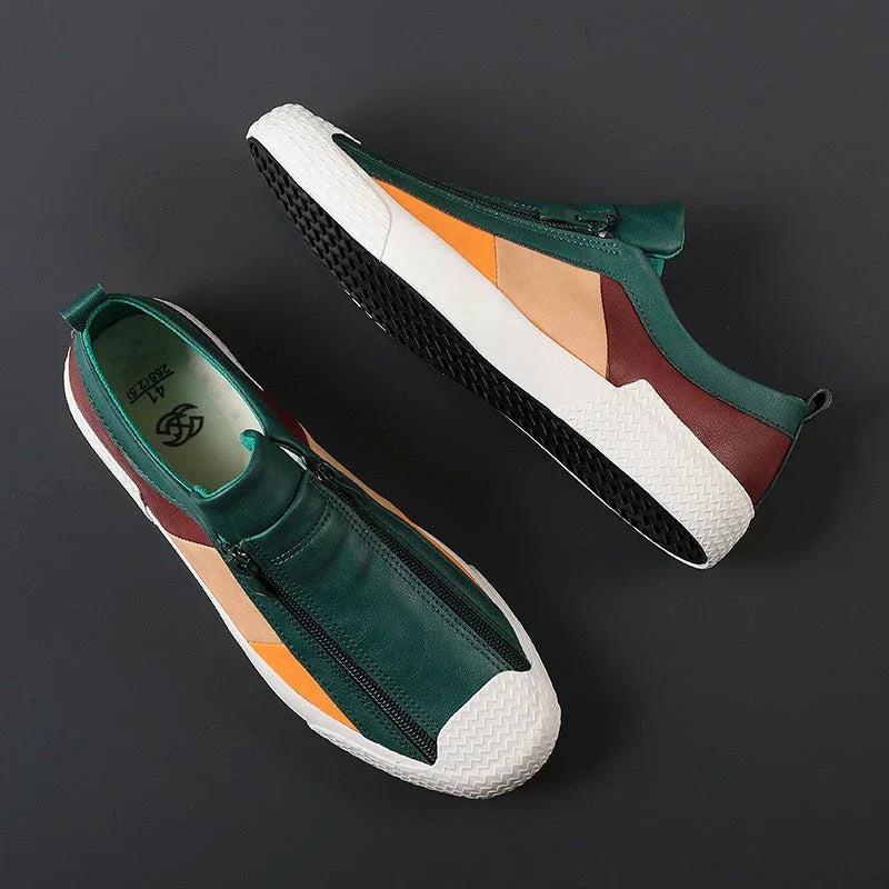 Giustino - Ergonomiske Italienske Læder Sneakers