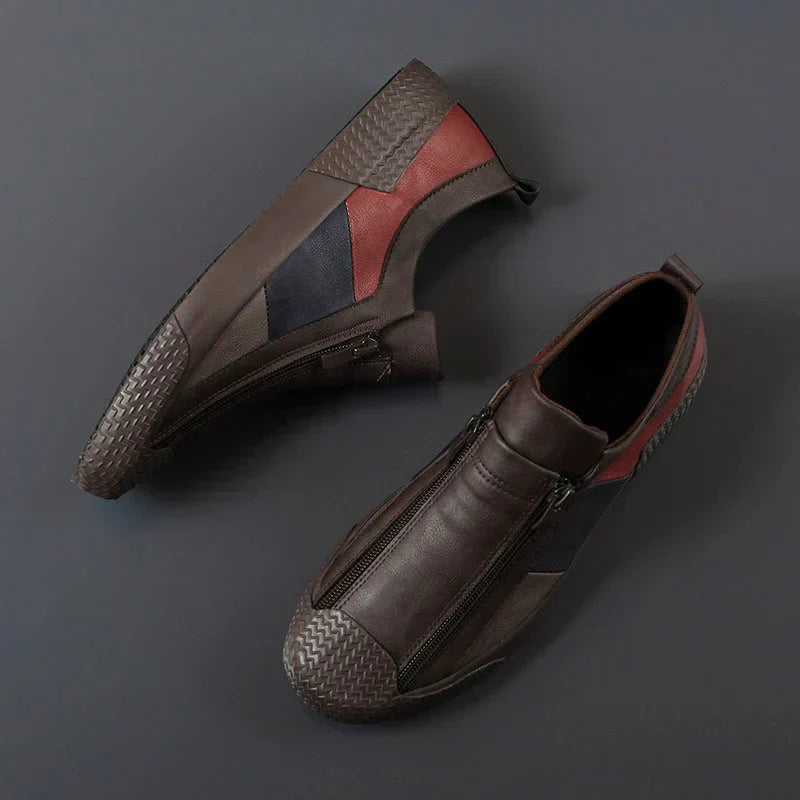 Giustino - Ergonomiske Italienske Læder Sneakers