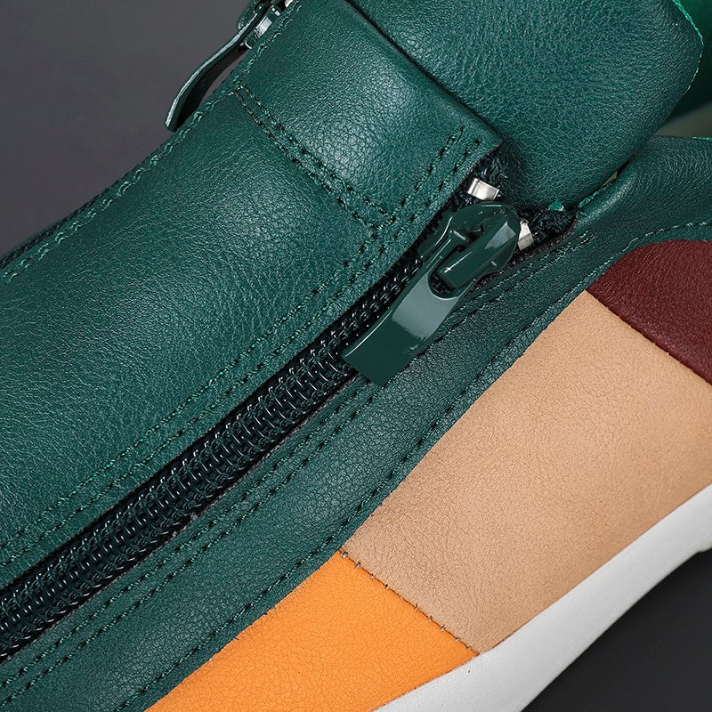 Giustino - Ergonomiske Italienske Læder Sneakers