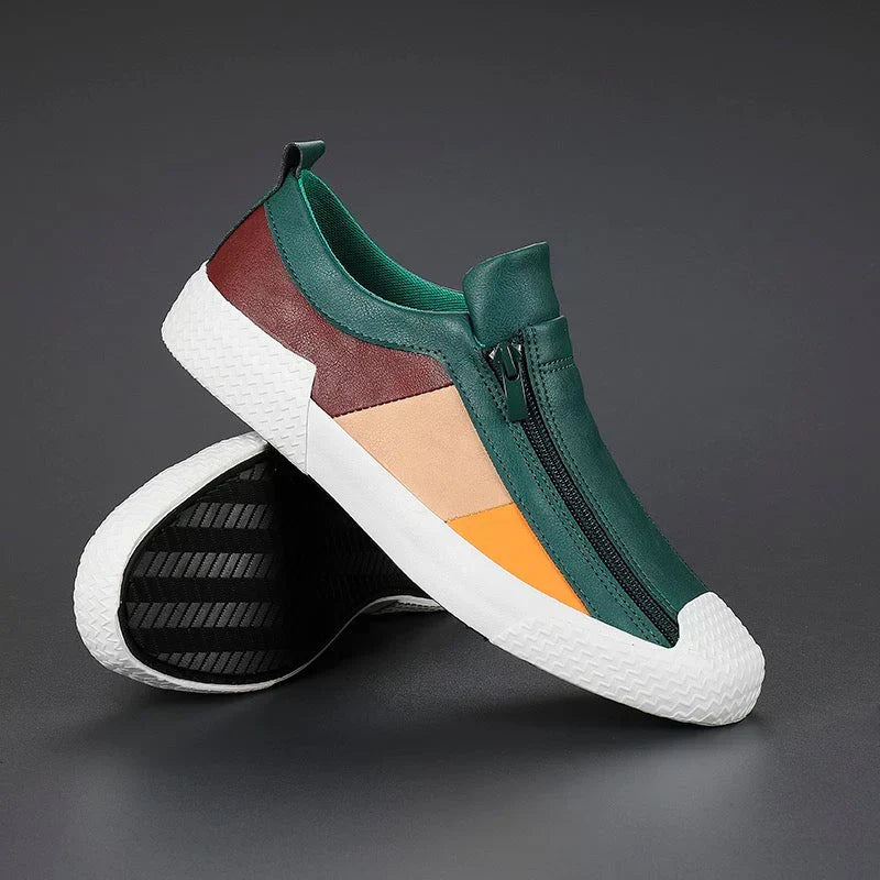 Giustino - Ergonomiske Italienske Læder Sneakers