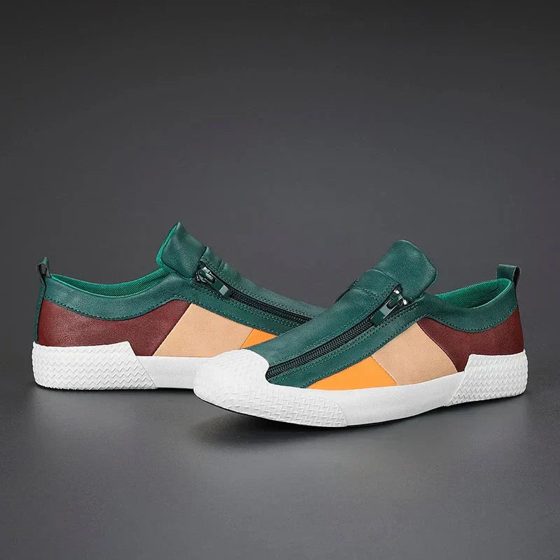 Giustino - Ergonomiske Italienske Læder Sneakers