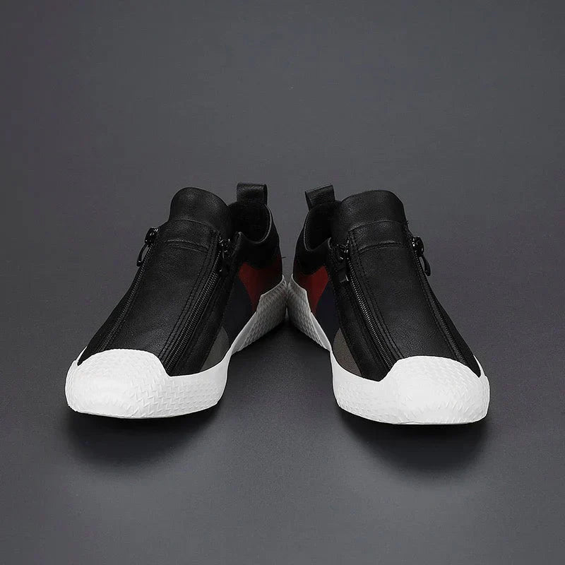 Giustino - Ergonomiske Italienske Læder Sneakers