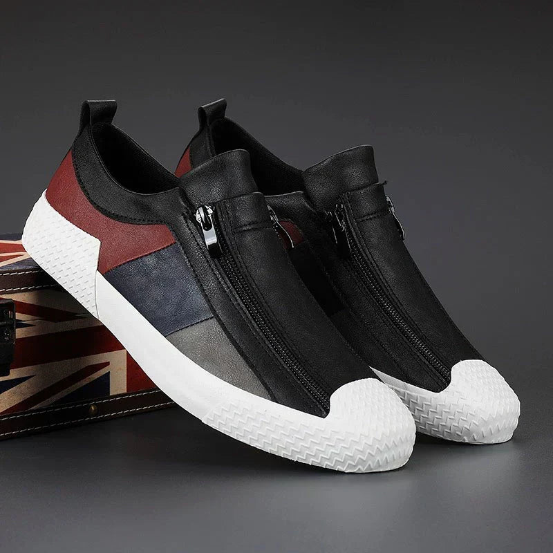 Giustino - Ergonomiske Italienske Læder Sneakers