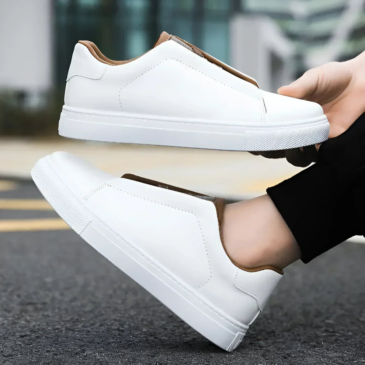 Antoine - Baskets Homme Élégance Minimaliste
