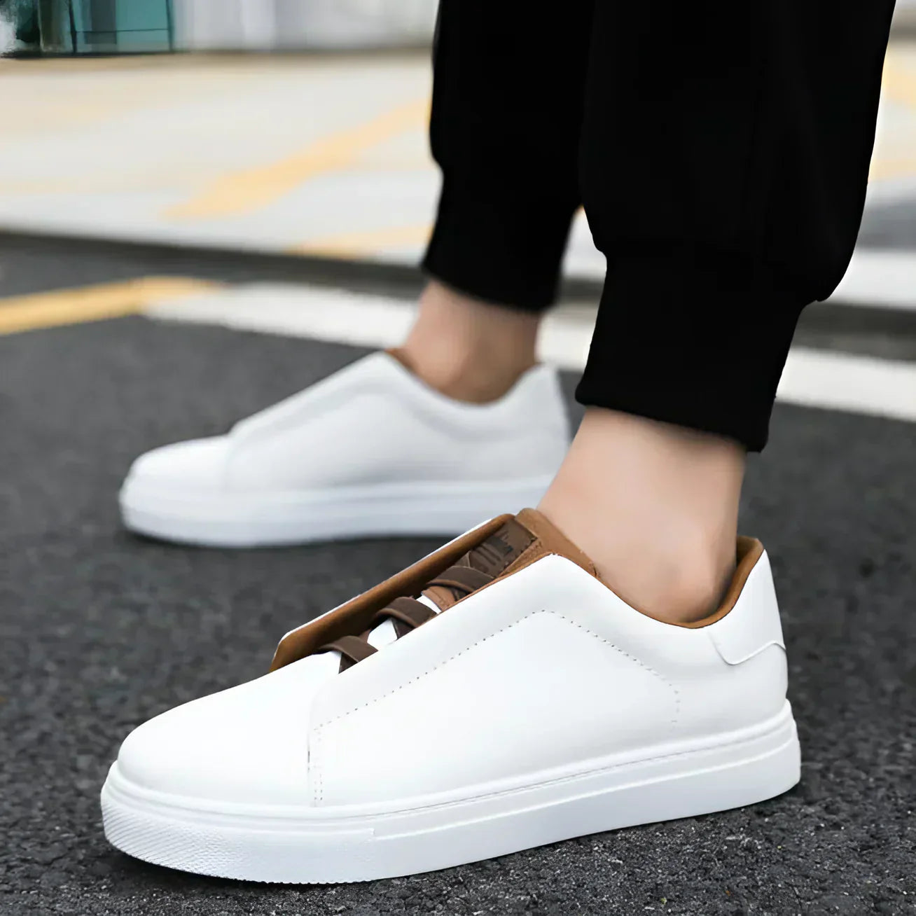 Antoine - Baskets Homme Élégance Minimaliste