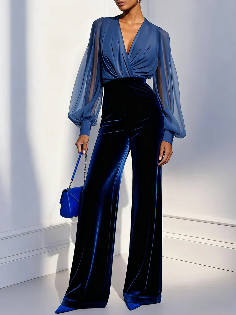 Giuseppa - Élégante Combinaison de Soirée Chic