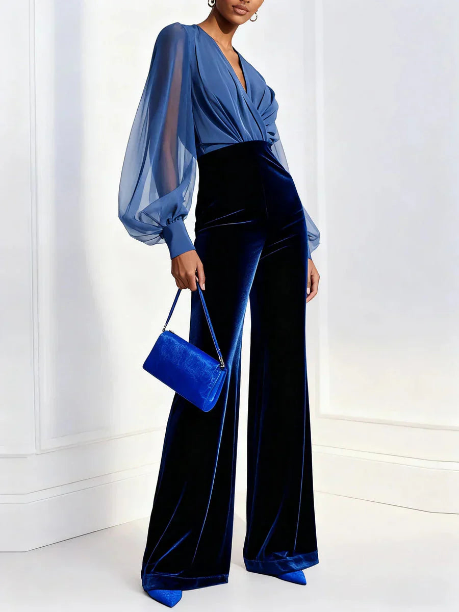 Giuseppa - Élégante Combinaison de Soirée Chic