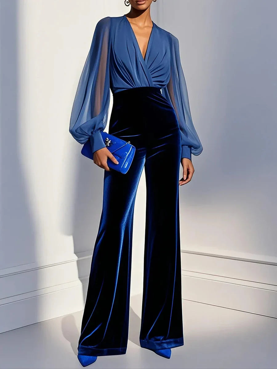 Giuseppa - Élégante Combinaison de Soirée Chic