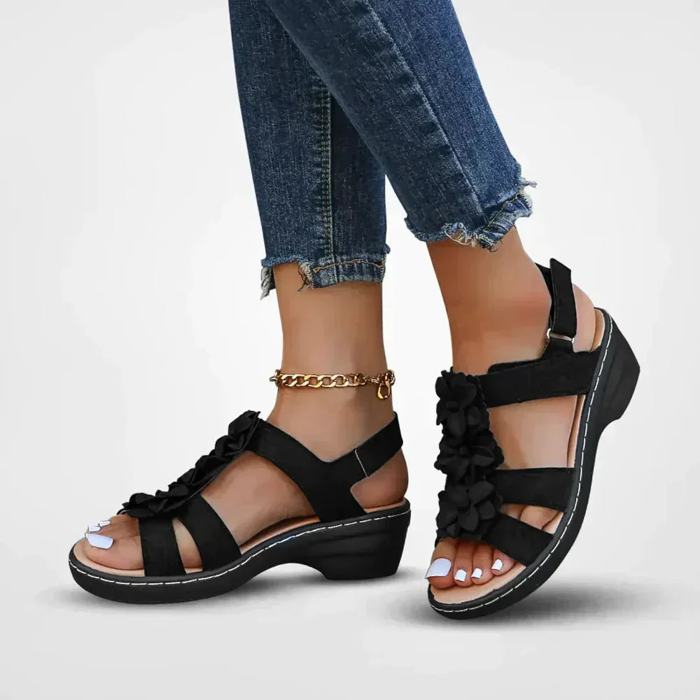 Nelly - Sandalias Ortopédicas Suaves y Cómodas