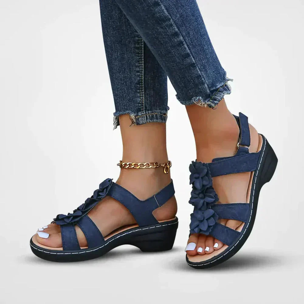 Nelly - Sandalias Ortopédicas Suaves y Cómodas