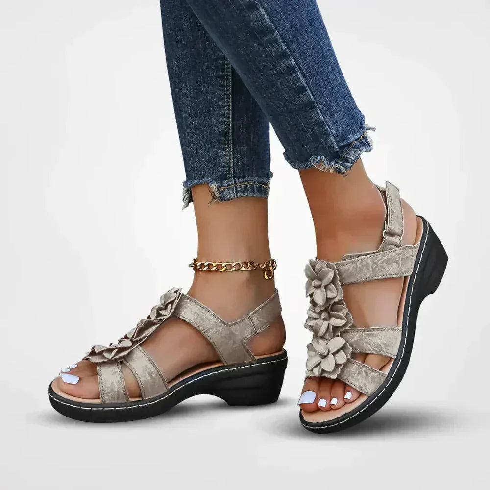 Nelly - Sandalias Ortopédicas Suaves y Cómodas