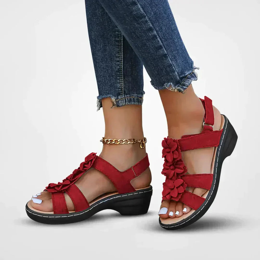 Nelly - Sandalias Ortopédicas Suaves y Cómodas
