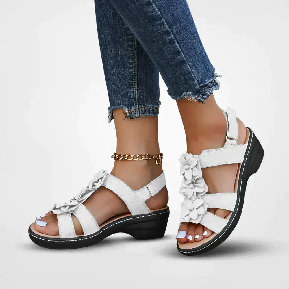 Nelly - Sandalias Ortopédicas Suaves y Cómodas