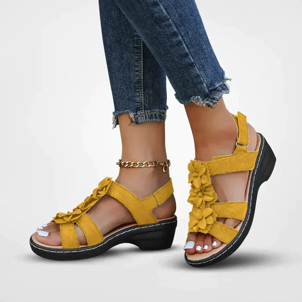 Nelly - Sandalias Ortopédicas Suaves y Cómodas