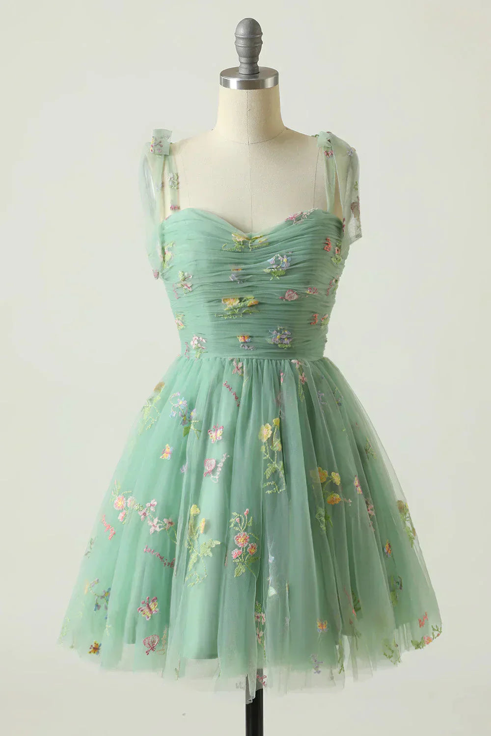 Aurora - Robe de Bal en Tulle Brodée Haut de Gamme