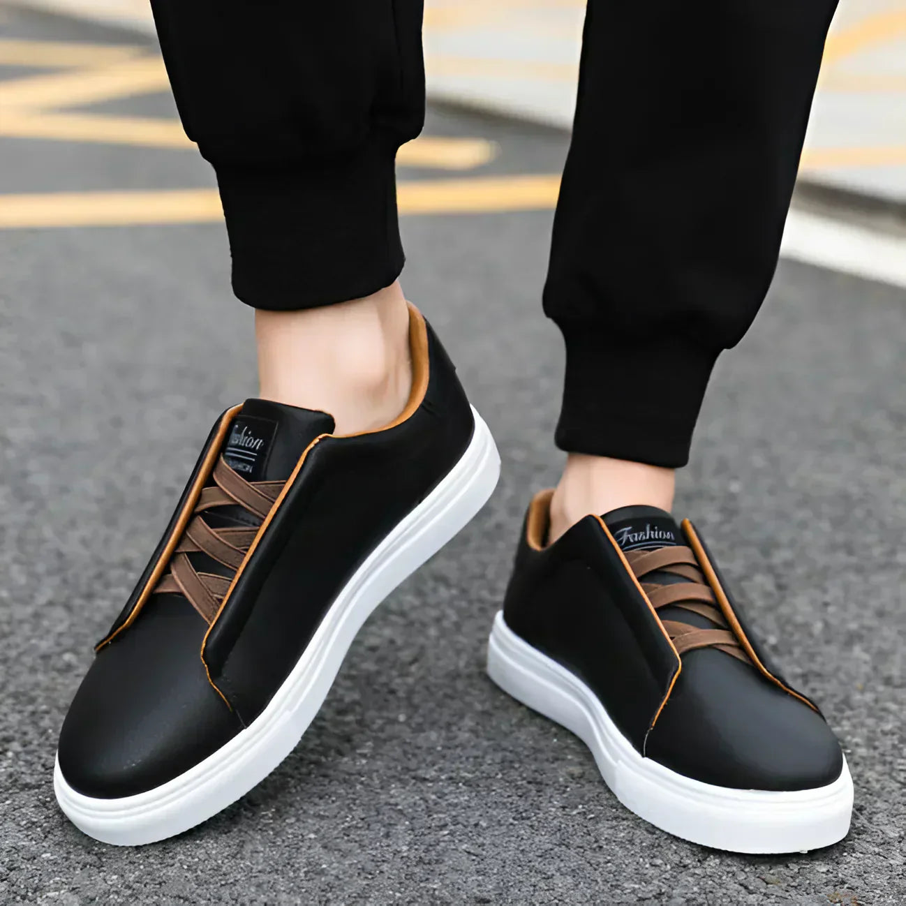 Antoine - Baskets Homme Élégance Minimaliste
