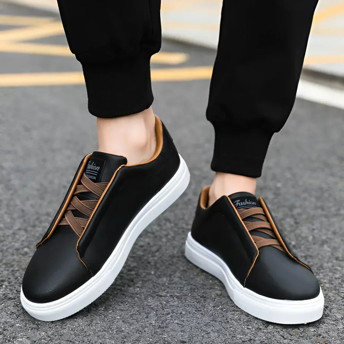Antoine - Baskets Homme Élégance Minimaliste