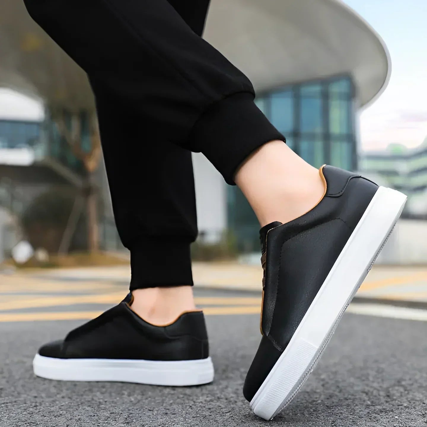 Antoine - Baskets Homme Élégance Minimaliste