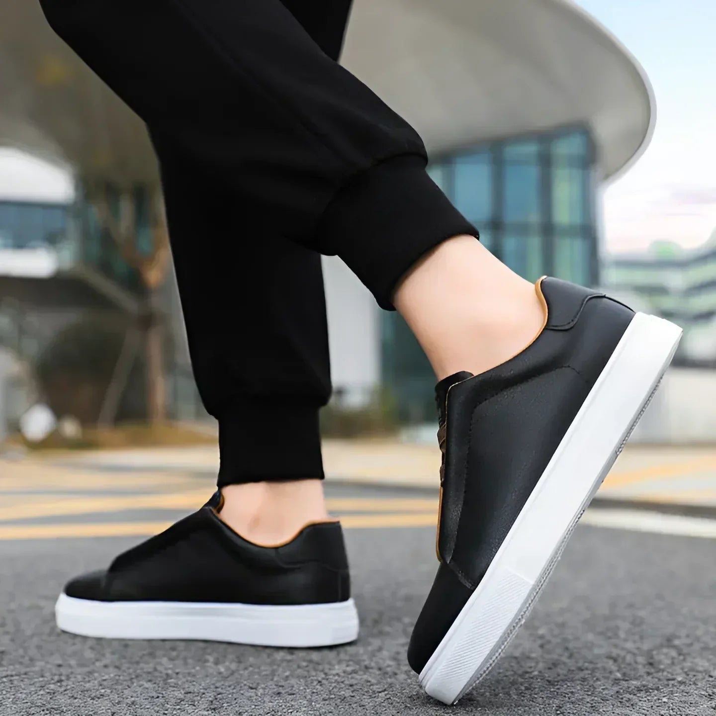 Antoine - Baskets Homme Élégance Minimaliste