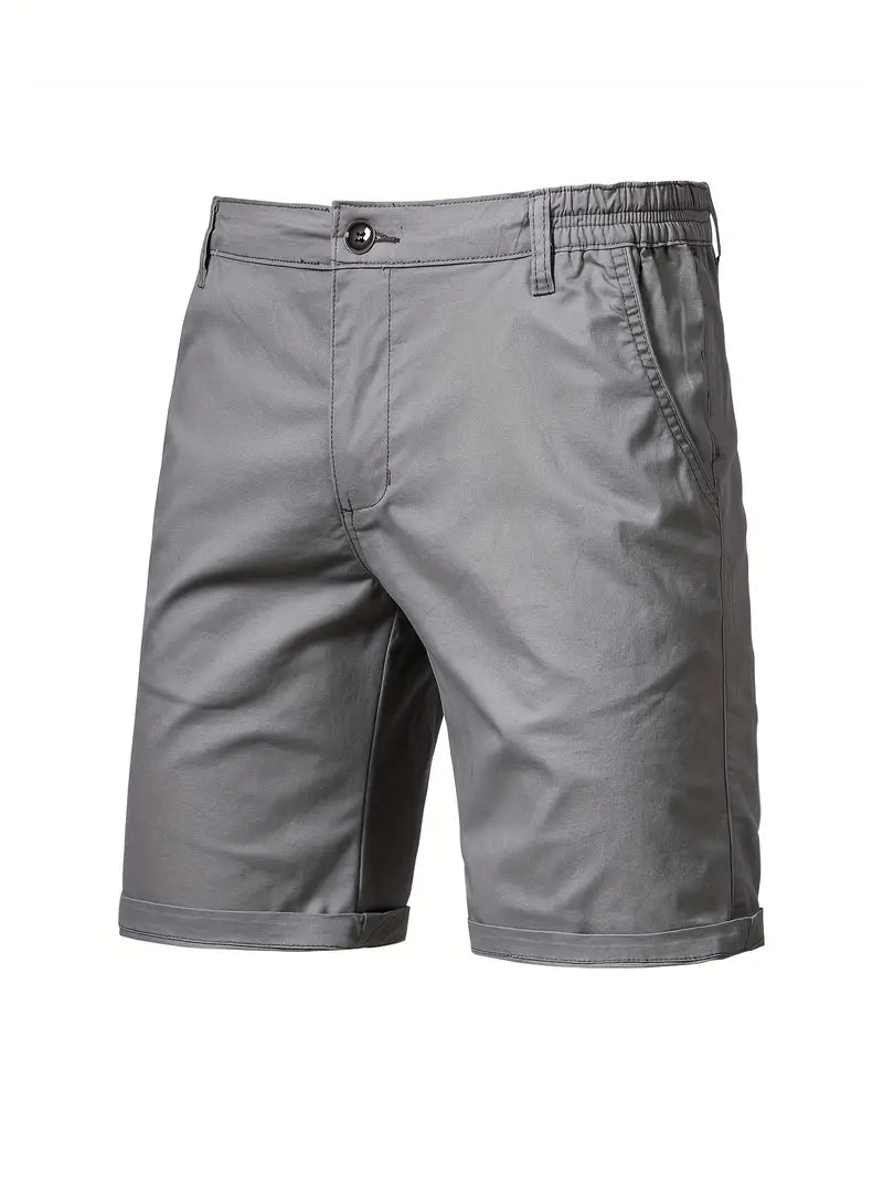 Diego - Afslappede Bomulds Shorts med Lomme
