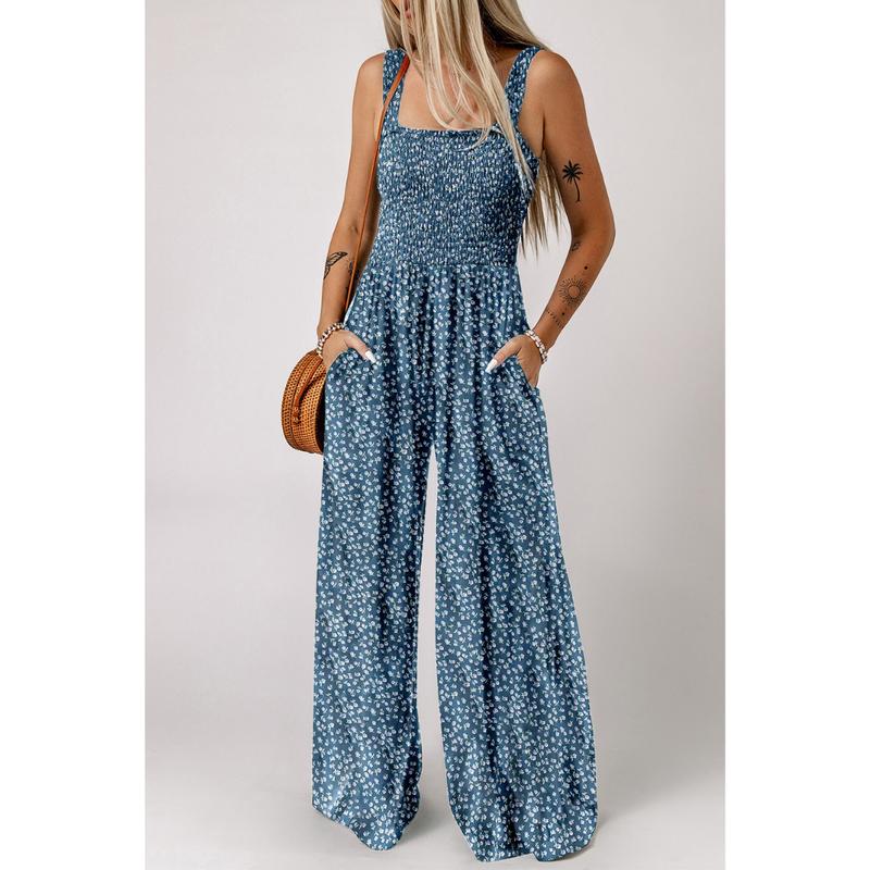 Emilda - Let og Luftig Sommer Jumpsuit