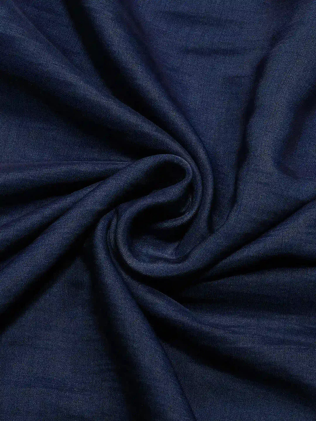 Zeline - Elegant Løs Maxikjole med Flæser