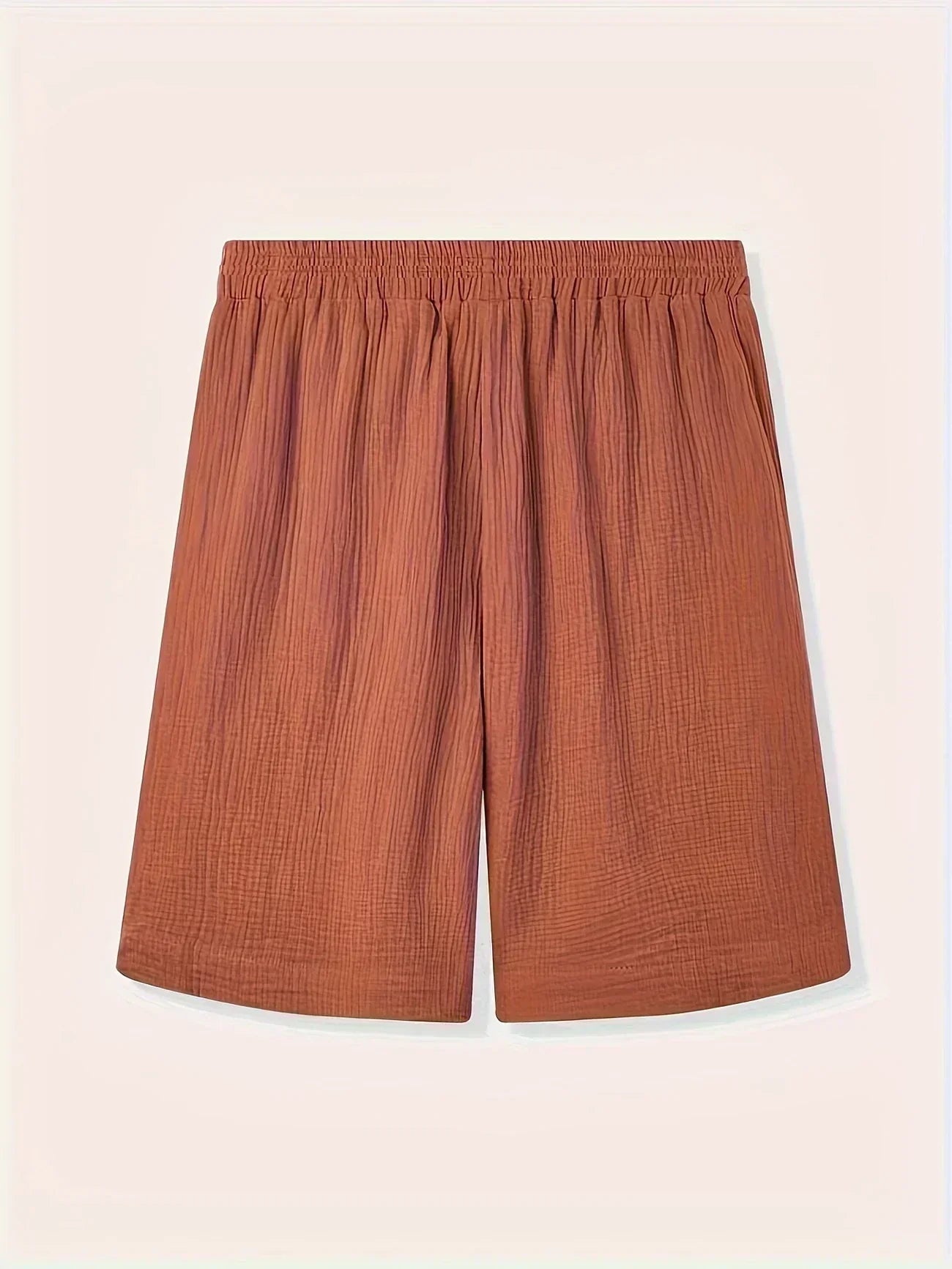 Yanis - Stilfulde Løs Pasform Shorts