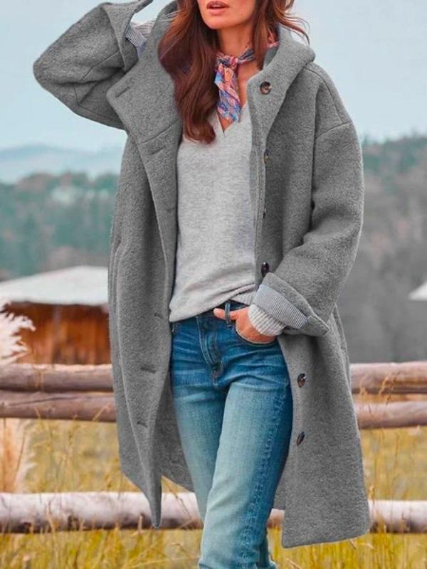 Nattie - Manteau Polaire Mi Long