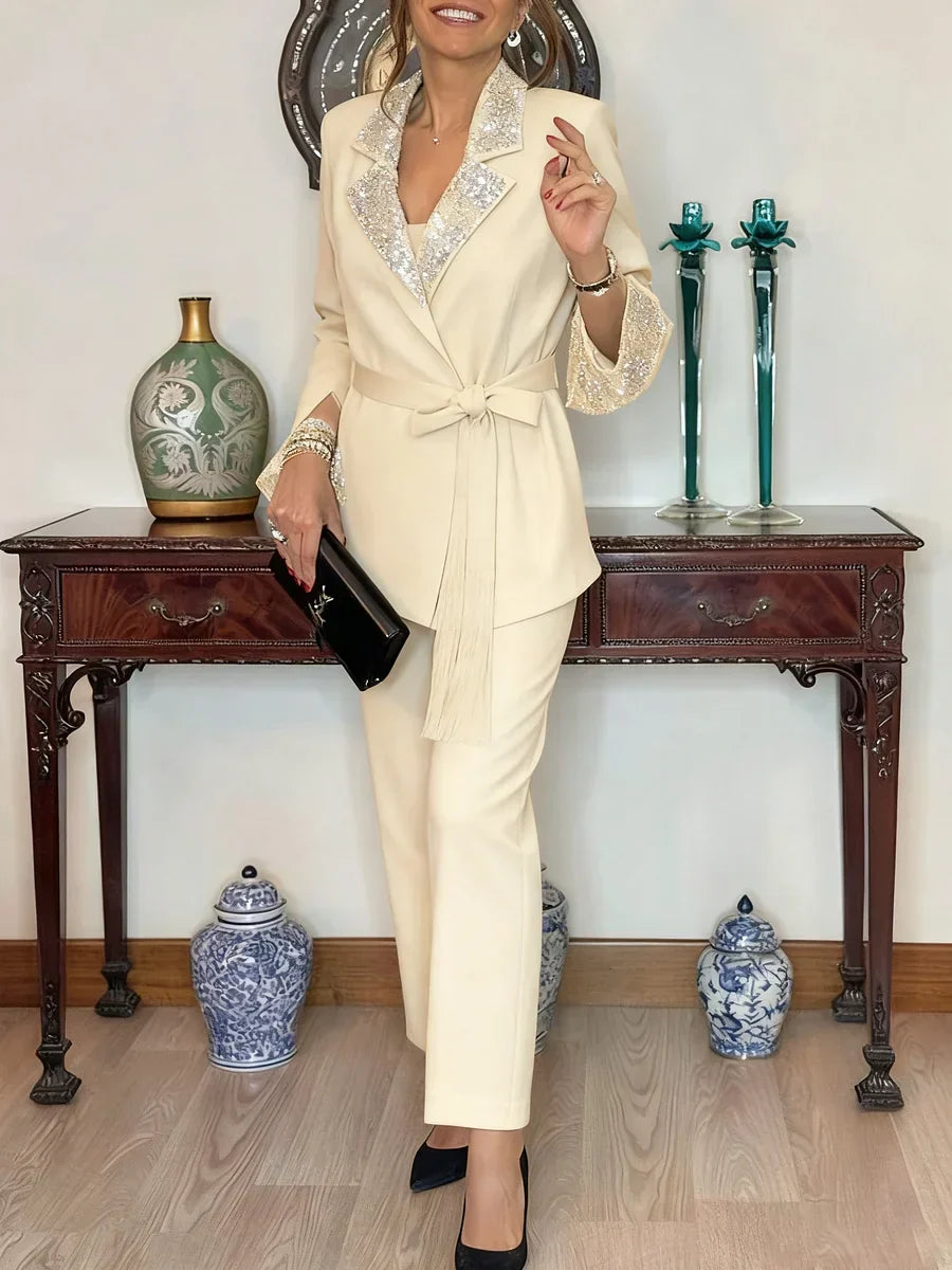 Daniela - Women's Evening Jacket & Pants Set