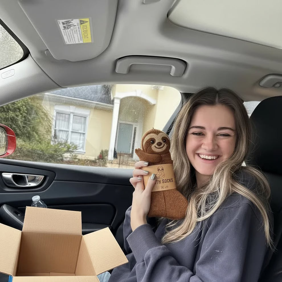 Flavy - Chaussettes Câlin Pour Tous en Maille Douce