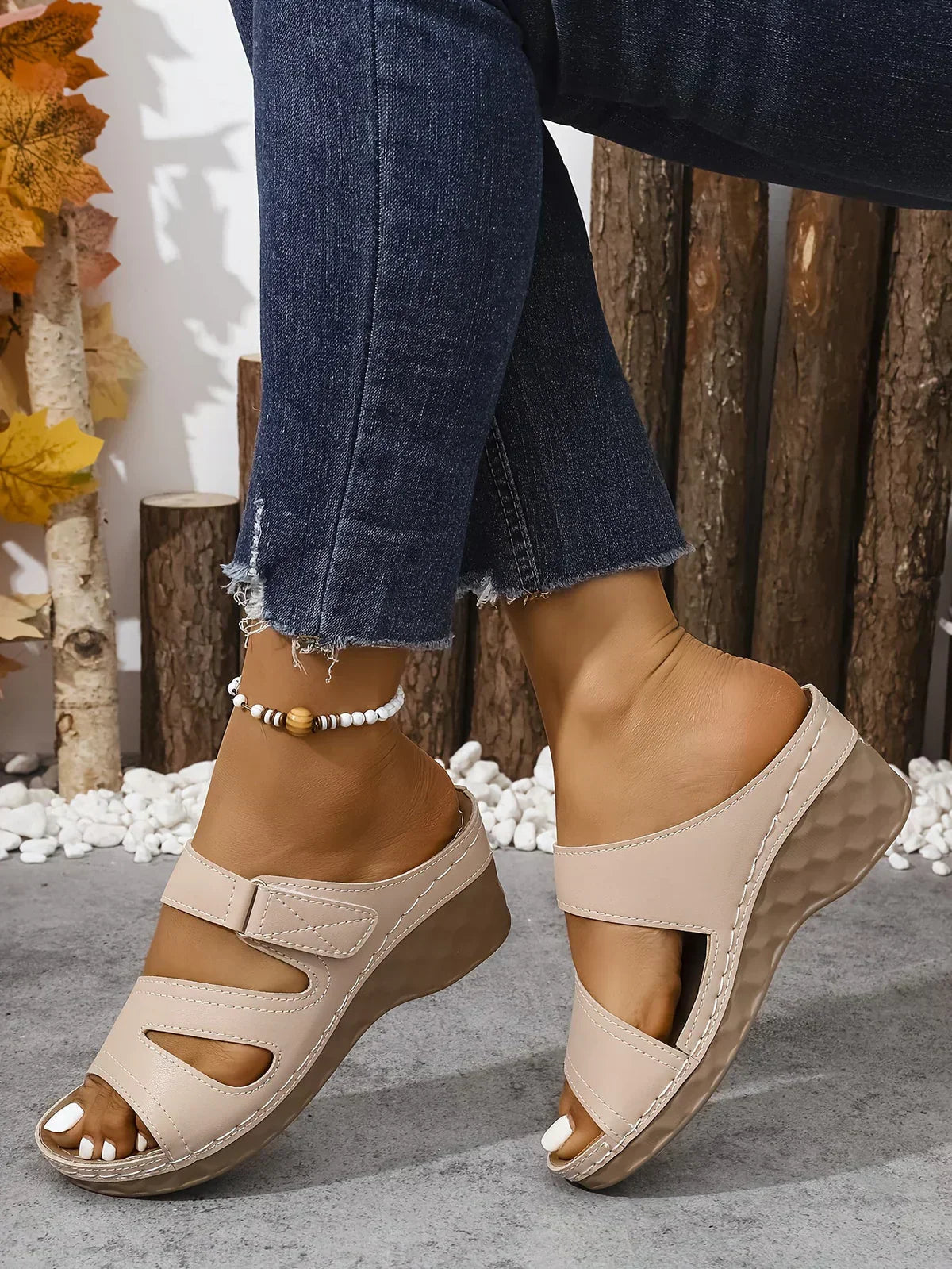 Amaya - Verstelbare Ergonomische Sandalen