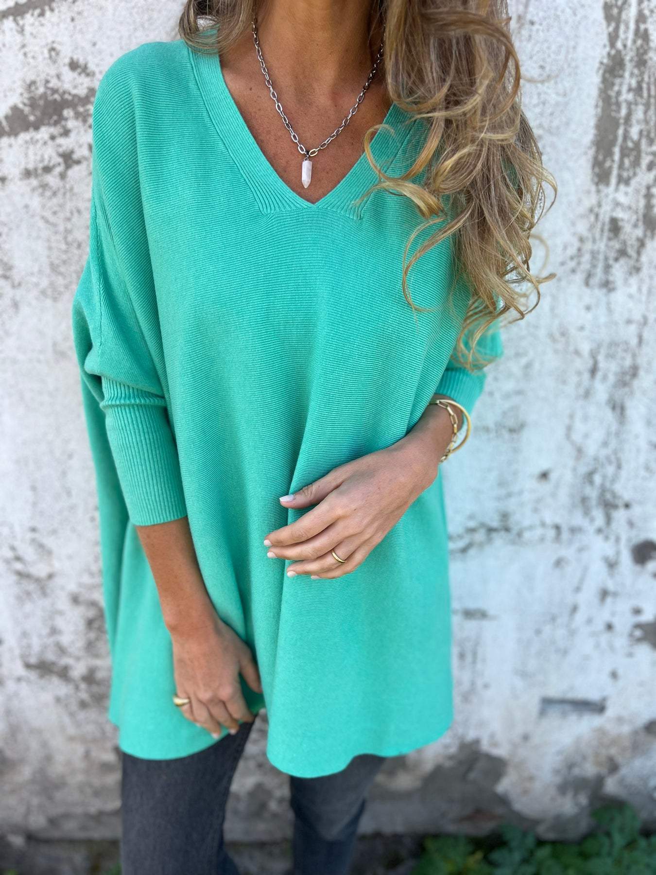 Victoire - Elegant Soft Cashmere Sweater