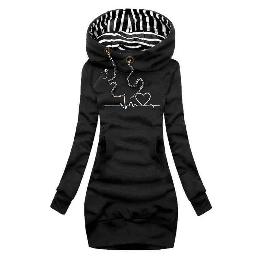 Zelda - Robe Sweat à Capuche avec Poches