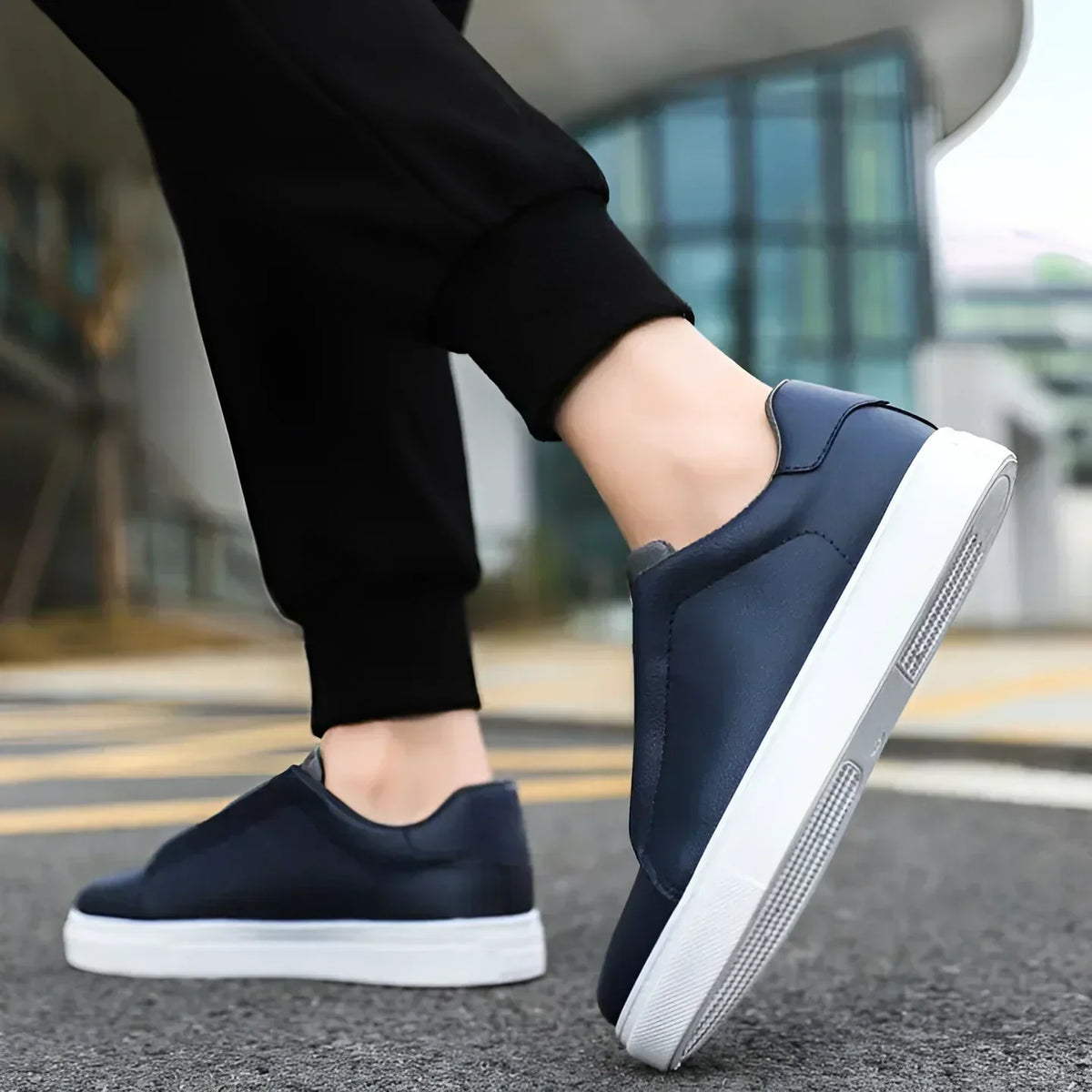 Antoine - Baskets Homme Élégance Minimaliste