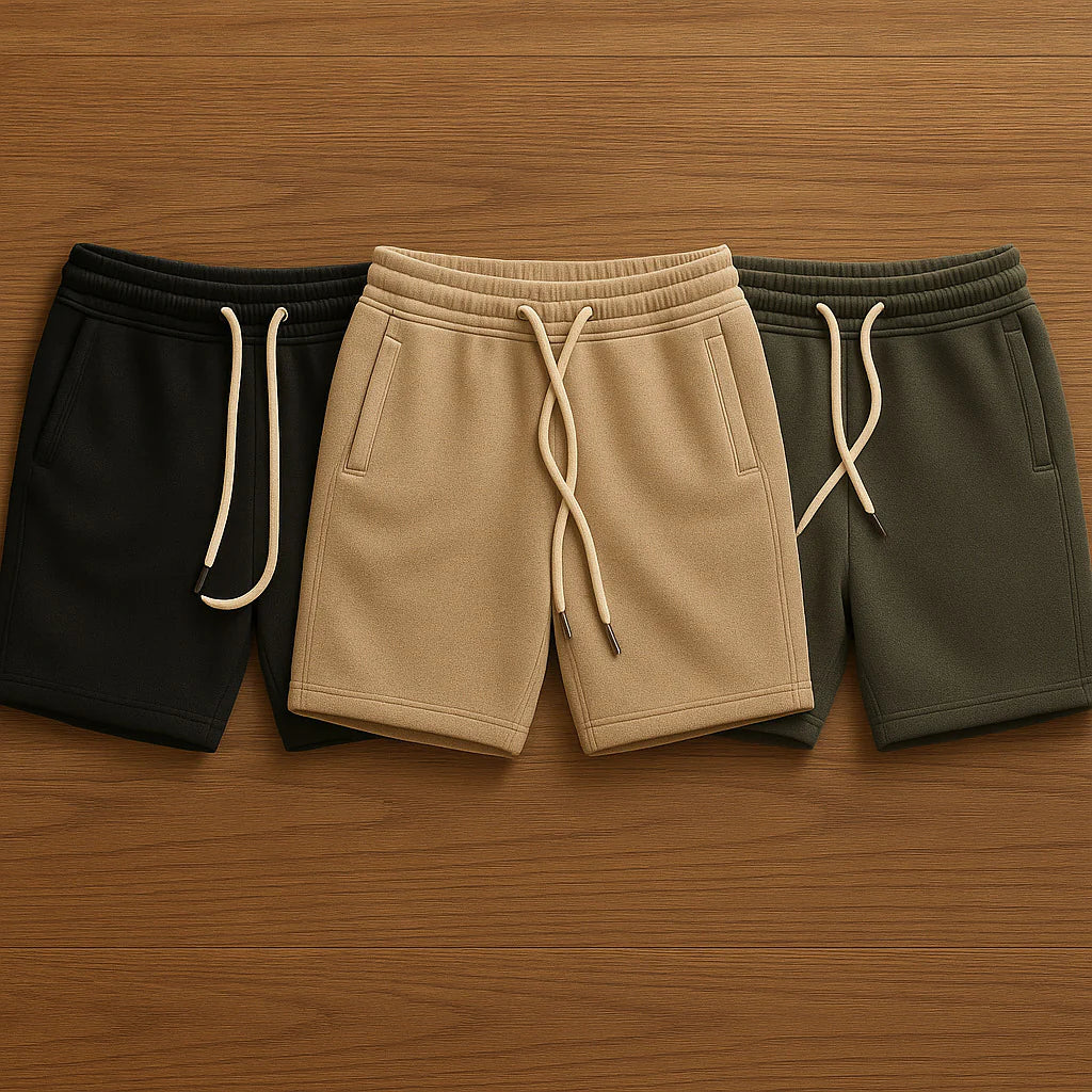 Pedro - Essentielle Bløde Bomuldsshorts