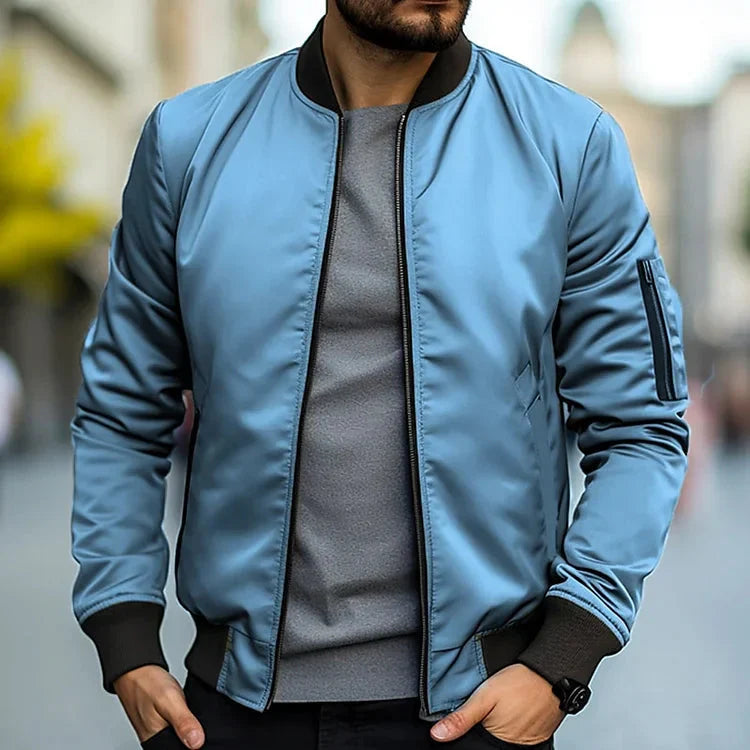 Thiago - Moderne Casual Bomber Jakke