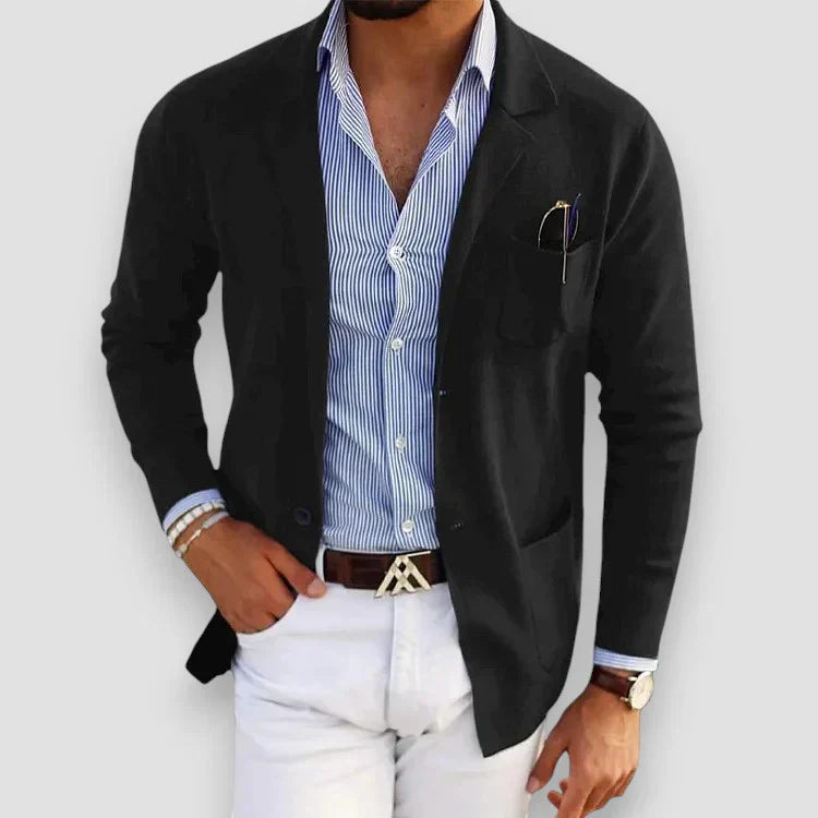 Gareth - Premium Natural Fiber Blazer
