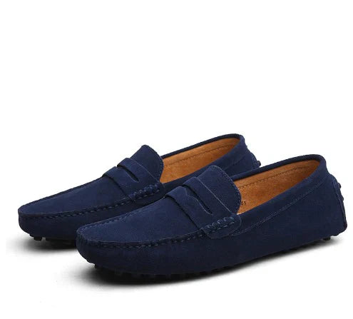 Arnaud - Mocassins Italiens en Daim