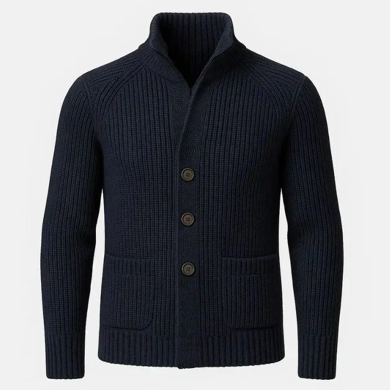 Christian - Conjunto Completo Cárdigan y Pantalón - Chic Masculino