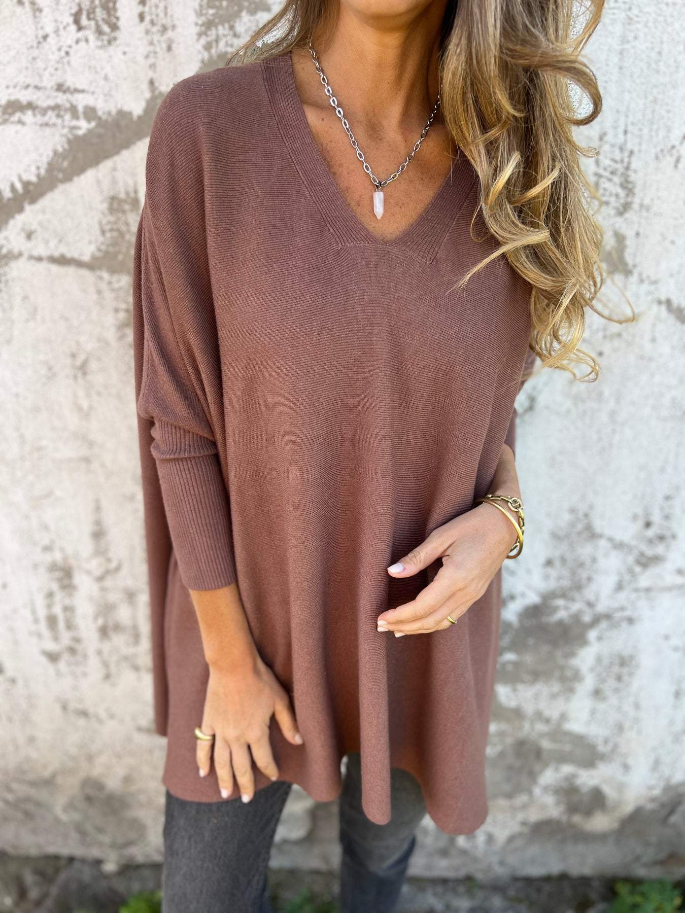 Victoire - Elegant Soft Cashmere Sweater