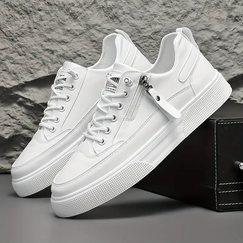 Elias - Trendy Urbane Lædersneakers