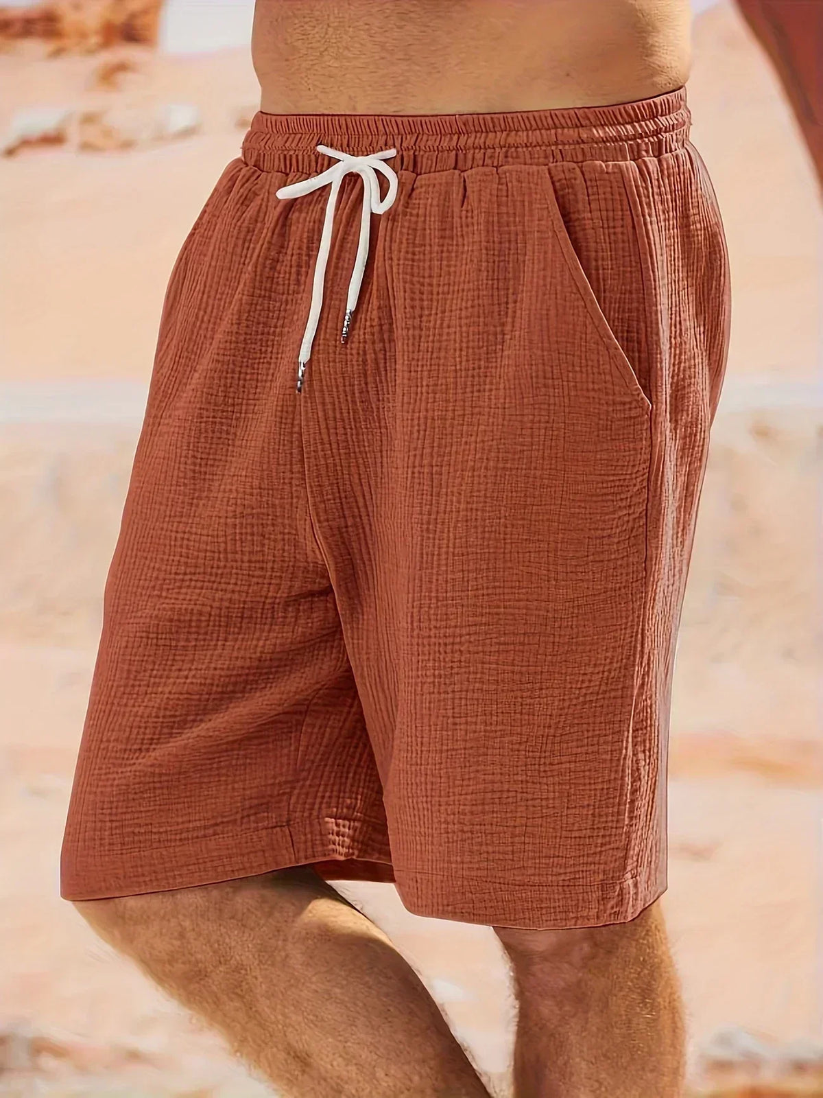 Yanis - Stilfulde Løs Pasform Shorts