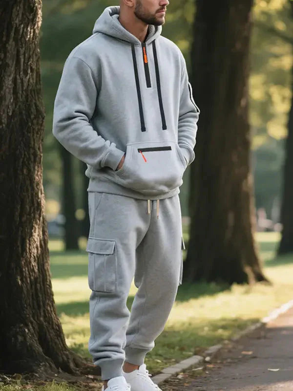Clément - Conjunto Deportivo Sudadera y Pantalones Cargo