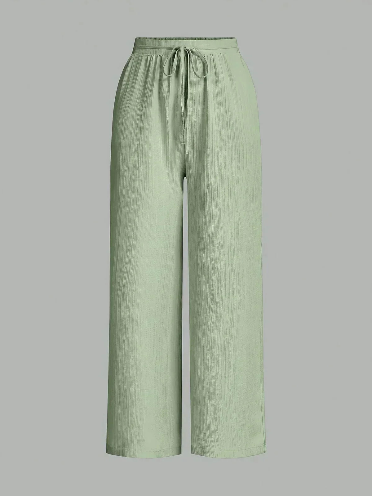 Myriam - Conjunto de 3 Pantalones Plisados Holgados