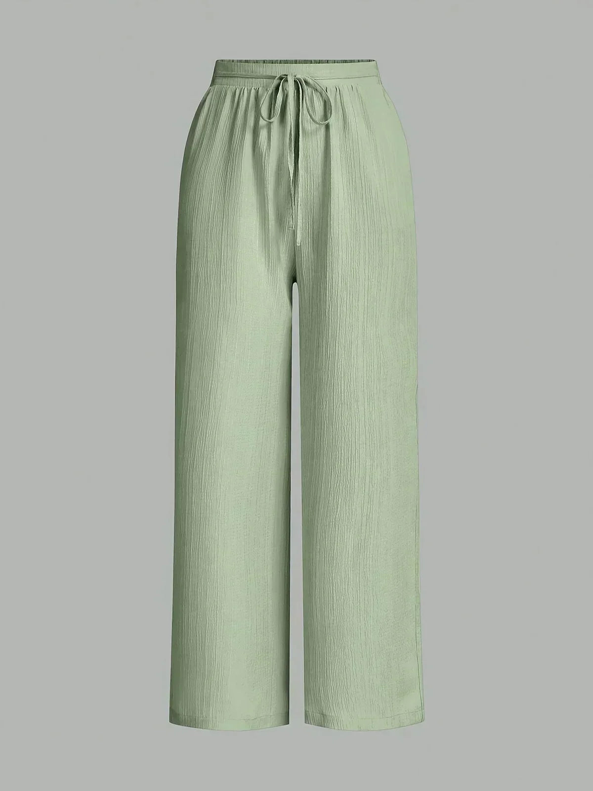 Myriam - Conjunto de 3 Pantalones Plisados Holgados