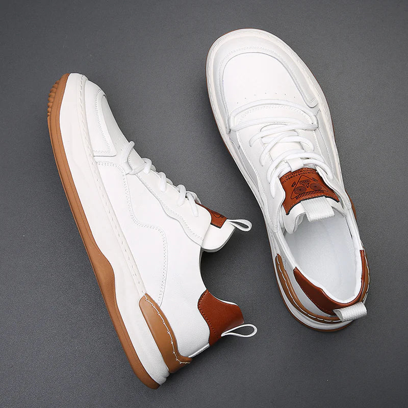 Astorre - Ægte Italiensk Læder Sneakers
